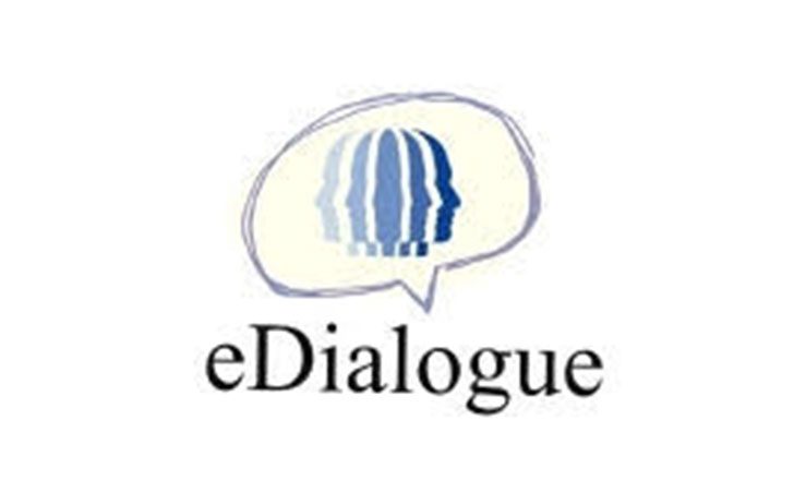 speech bubble illustration with "eDialogue"