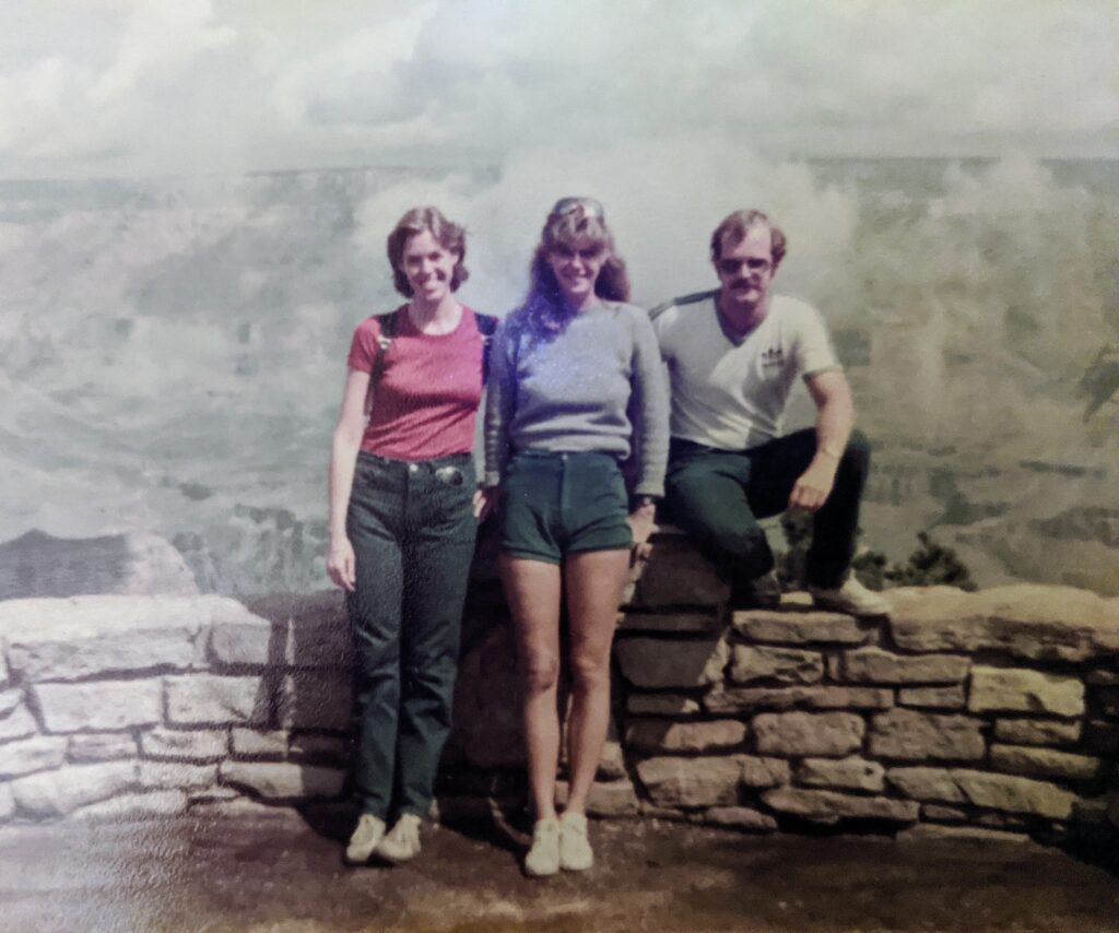 Author and her siblings visit the Grand Canyon