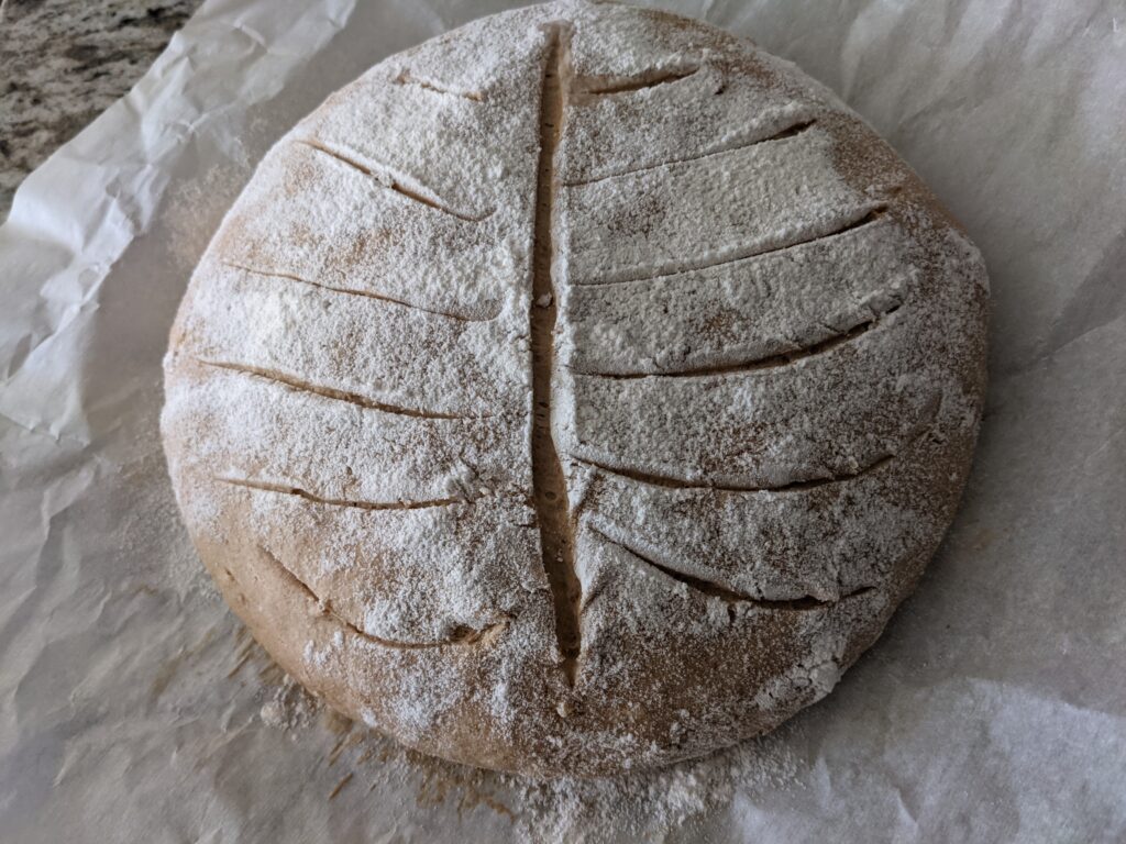 Bread art